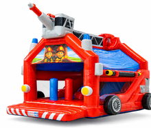 Hüpfburg Feuerwehr