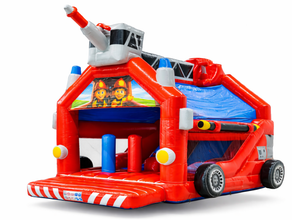 Hüpfburg Feuerwehr