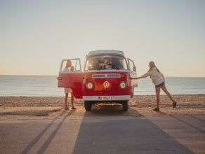 VW Kombi T2 aus Barcelona