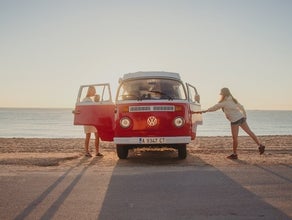 VW Kombi T2 aus Barcelona