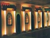 Palastwand, Palast, Fenster, Front Orient