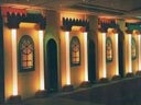 Palastwand, Palast, Fenster, Front Orient