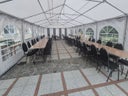 Eventzelt 6 × 12 m mieten | Partyzelt & Festzelt | Zeltverleih Klein