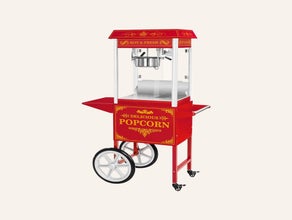 Popcornmaschine - Retro Wagen