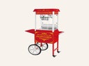 Popcornmaschine - Retro Wagen