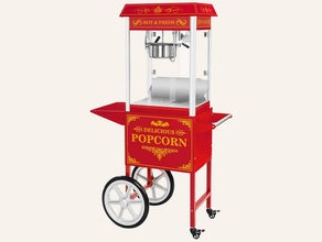 Popcornmaschine - Retro Wagen