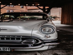 Hochzeits Oldtimer mieten Oldsmobile für 6 personen