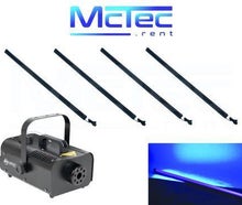 UV Licht Schwarzlicht Lichtanlage Lichttechnik Nebelmaschine