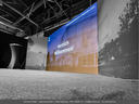 LED Wand P2 15m² Pauschalpreis für 3 Messetage mieten | inkl. Zubehör & Monategezeitraum | z.B. 6m x 2,5m INFiLED INTI 2,6mm Blackface & Blackbody SMD LED | Videowände für Messe, Konferenz & Präsentation, LED Leinwand mieten, LED Videoscreen V