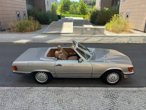 Oldtimer Mercedes 300 SL