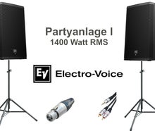 komplette Beschallungsanlage EV ZLX 12 DJ Party Pack I