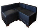 Lounge Eckelement / Lounge Element / Loungemöbel / Loungesofa / Loungesessel / Lounge-Landschaft