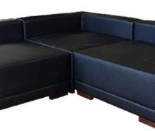 Lounge Eckelement / Lounge Element / Loungemöbel / Loungesofa / Loungesessel / Lounge-Landschaft