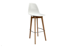 Keeve Barhocker Trendy weiß Hocker