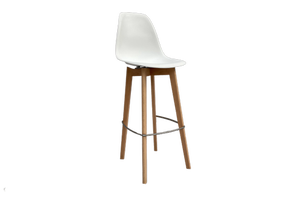 Keeve Barhocker Trendy weiß Hocker