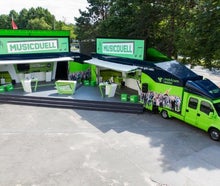 Show 2 & 3 // LED Screen- , Event-, Promotion-, Konferenz-, Messe-, Party-, Showtruck und mobile VIP Lounge