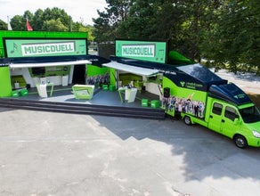 Show 2 & 3 // LED Screen- , Event-, Promotion-, Konferenz-, Messe-, Party-, Showtruck und mobile VIP Lounge
