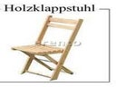 Holzklappstuhl