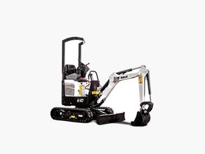 Bobcat E10 Minibagger 1.1t  70cm