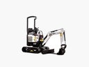 Bobcat E10 Minibagger 1.1t  70cm - Galerie - Bild 1