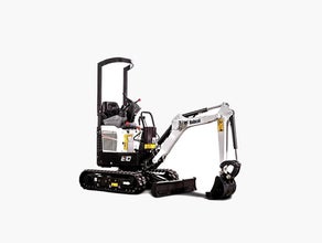 Bobcat E10 Minibagger 1.1t 70cm