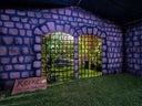 Krokodil Grotte, Grusel Party, Halloween Dekoration