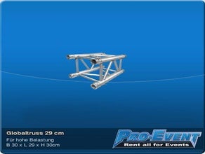 Globaltruss 29 cm
