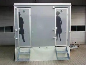 Toilettenwagen - 2&1