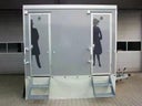 Toilettenwagen - 2&1