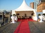 Pagodenzelt 5m x 5m – Exklusives Eventzelt / Partyzelt mieten - Galerie - Bild 2