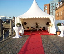 Pagodenzelt 5 m x 5 m - Profizelt