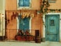 Brasilianische Hauskulissen, Haus, Hausfassade, Fassade, Brasilien, Hausfront - Galerie - Bild 2