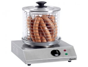 Hot Dog Gerät, Würstchen Wärmer