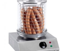 Hot Dog Gerät, Würstchen Wärmer