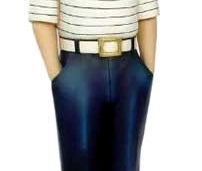 Matrose Figur, Matrosen, Maritim, Schiff, Schifffahrt, Kreuzfahrt, Kreuzfahrtschiff