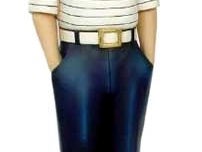 Matrose Figur, Matrosen, Maritim, Schiff, Schifffahrt, Kreuzfahrt, Kreuzfahrtschiff