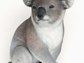 Koala Figur, Koalabär, Tier, Wildtier, Australien, Zoo