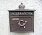 Briefkasten/ Domizil zu vermieten, weiter Inanspruchnahme erfolgt nach Absprache