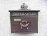 Briefkasten/ Domizil zu vermieten, weiter Inanspruchnahme erfolgt nach Absprache
