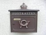 Briefkasten/ Domizil zu vermieten, weiter Inanspruchnahme erfolgt nach Absprache