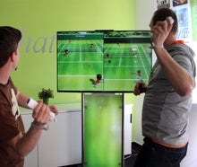 Interaktive Spielstation mit LED TV