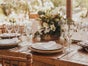 Platzteller mieten Rattan "Florenz" Tischset  in Natur Braun für BOHO Dekoration Vintage, Verleih in 33647 Bielefeld - Galerie - Bild 4