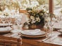 Platzteller mieten Rattan "Florenz" Tischset in Natur Braun für BOHO Dekoration Vintage, Verleih in 33647 Bielefeld - Galerie - Bild 4