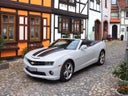 Sportwagen Camaro Cabriolet mit 432 PS und V8-Motor