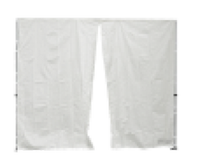 Mastertent Seitenwand mit Eingang