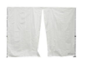 Mastertent Seitenwand mit Eingang