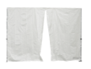 Mastertent Seitenwand mit Eingang