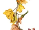 Herbstliche Weingirlande mieten – Blumen & Dekoration