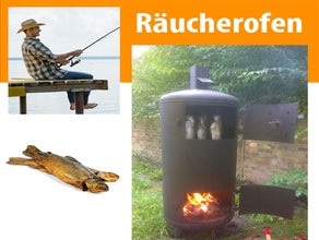 großer Party und Event Räuchertonne