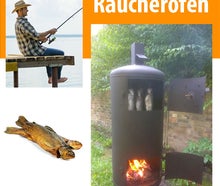 großer Party und Event Räuchertonne